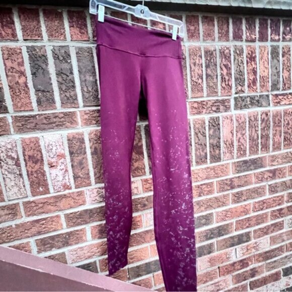 Lululemon  * Speed Wunder Mid-Rise Tight 28" Speckle Shine SPECIAL EDITION - Picture 10 of 16